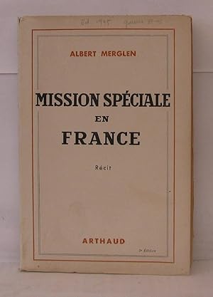 Mission spéciale en France