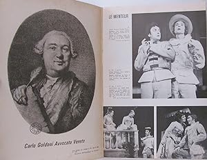 L'Avant Scène - Théâtre - N°451 Le Menteur de Carlo Goldi Confrontation de Claude Fortuno Le Bal ...