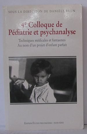 4e colloque de pédiatrie psychanalyse