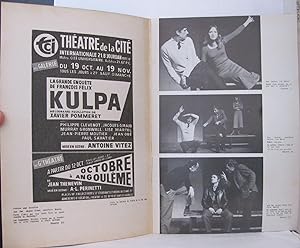 L'Avant Scène - Théâtre - N°460 La Grande enquète par François-Felix Kulpa Octobre à Angoulème de...