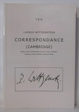 Correspondance (Cambridge)