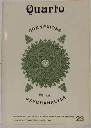 Quarto n°23 connexions de la Psychanalyse