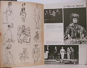 L'Avant Scène - Théâtre - N°352 La Folle de Chaillot de Jean Giraudoux