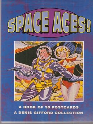 Space Aces! A Book of 30 Postcards