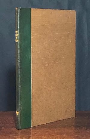 The Book of Days. Thoughts from His Philosophy Selected by John Wallis. Printed, with an Introduc...