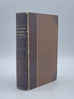 The Journals of the Lives and Travels of Samuel Bownas and John Richardson