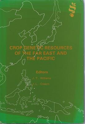 Crop Genetic resources of the Far East and the Pacific (Jack Hawkes' copy)