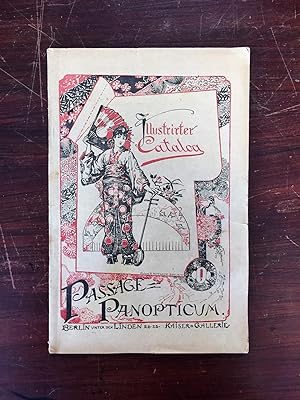 Illustrirter Katalog (Catalog) des Passage-Panopticum. Mit erläuterndem Text.