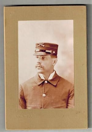 Cabinet Card of an Unknown Union Civil War Soldier in Uniform