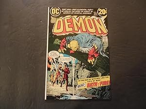 Demon #2 Oct 1972 Bronze Age DC Comics Jack Kirby
