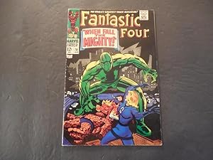 Fantastic Four #70 Jan 1968 Silver Age Marvel Comics