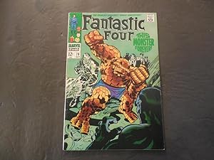 Fantastic Four #79 Oct 1968 Silver Age Marvel Comics