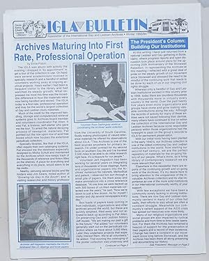 IGLA Bulletin: #9, Winter, 1993/94