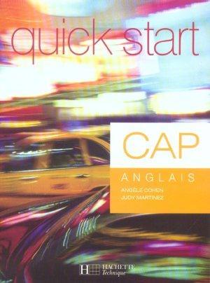 QUICK START CAP ; anglais ; livre de l'élève (édition 2005)