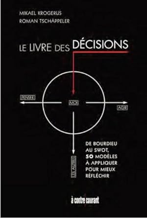 le livre des décisions ; de Bourdieu au SWOT, 50 modèles à appliquer pour mieux réfléchir