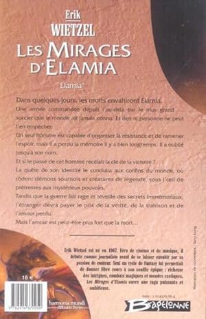 Élamia. 1. Les mirages d'Élamia