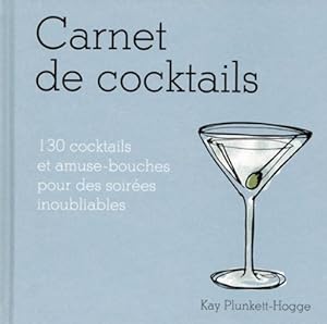 carnet de cocktails