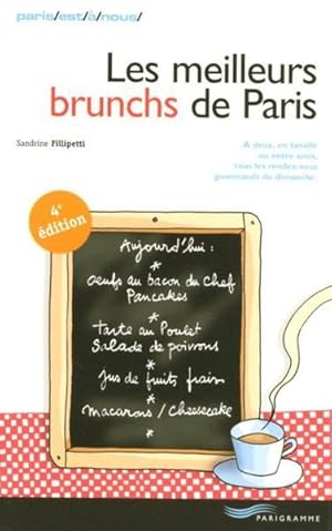 les meilleurs brunchs de paris (édition 2007)