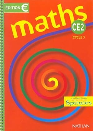 Maths, CE2