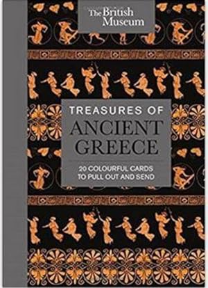 treasures of Ancient Greece ; 20 colourful cards to pull out and send
