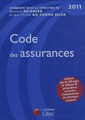 code des assurances (édition 2011)