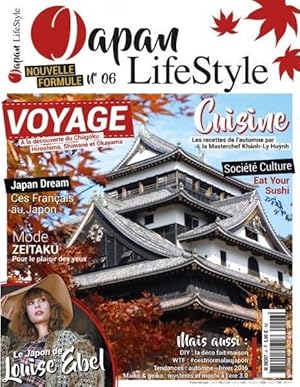 JAPAN LIFESTYLE N.6 ; automne-hiver 2016