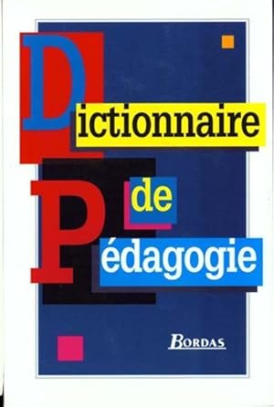 Dictionnaire de pédagogie