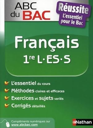 ABC DU BAC t.110 : réussite francais ; 1ère L/ES/S