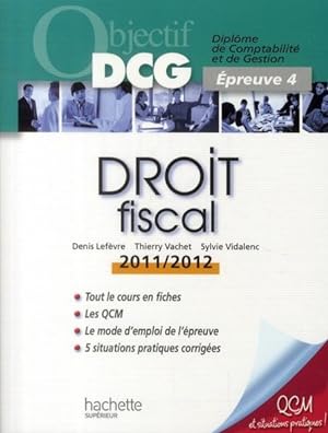 droit fiscal (édition 2011/2012)