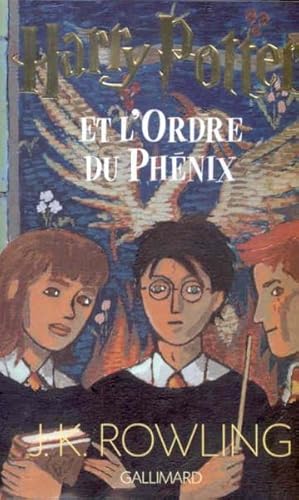 Harry Potter. 5. Harry Potter et l'Ordre du Phénix