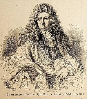 LAFOSSE, Charles de Lafosse (1636-1716) Maler