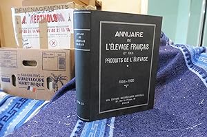 ANNUAIRE DE L'Elevage Français Et Des Produits De L'Elevage 1934-1935