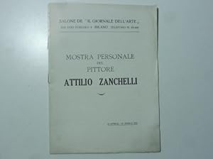 Salone de 'Il Giornale dell'Arte, Milano. Mostra personale del pittore Attilio Zanchelli, aprile ...