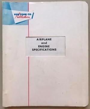 American Airman, Airplane and Engine Specification: Reprints from American Airman