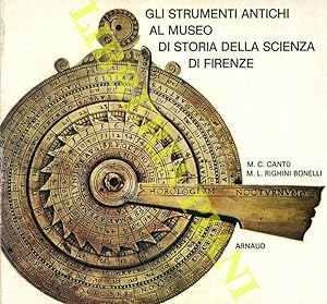 Gli strumenti antichi al Museo di Storia della Scienza di Firenze.