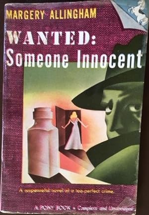 Wanted: Someone Innocent