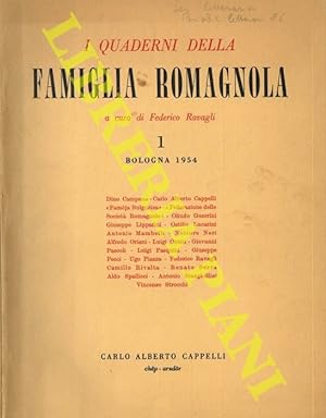 I Quaderni della Famiglia Romagnola a cura di Federico Ravagli.