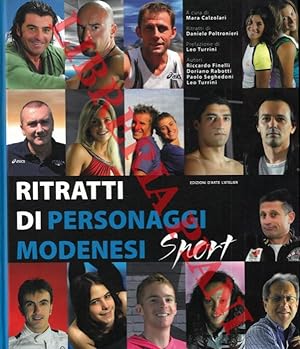 Ritratti di personaggi modenesi. Sport.