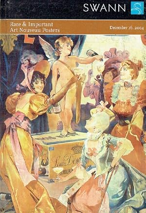 Swann December 2004 Rare & Important Art Nouveau Posters