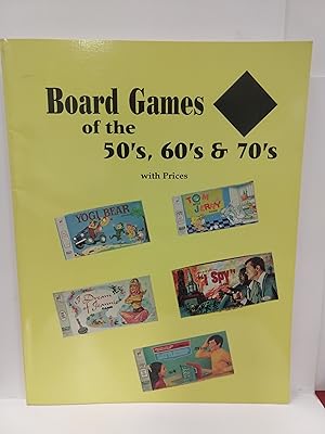 Board Games of the 50'S, 60'S, 70's