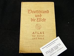 Atlas für Beruf und Haus. Verzeichnis mit 40000 Namen. Übersichtliche statistische Angaben.