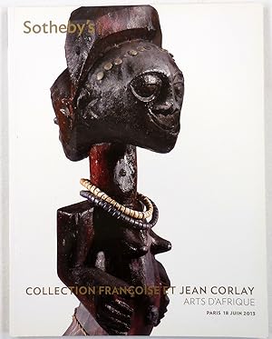 Collection Francoise et Jean Corlay. Arts d'Afrique. Paris 18 Juin June 2013