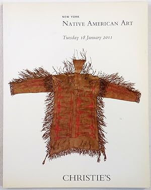 Native American Art. New York: 18 January 2011
