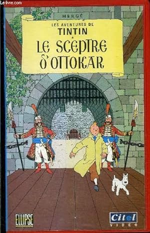 VHS / Les aventures de Tintin : Le sceptre d'Ottokar