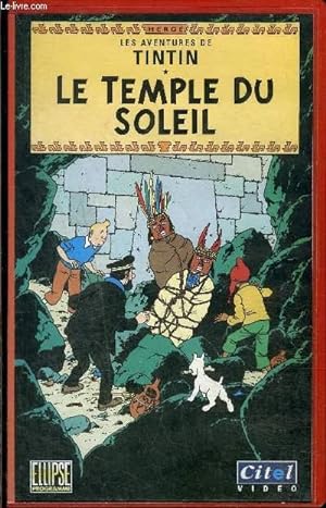 VHS / Les aventures de Tintin : Le temple du soleil
