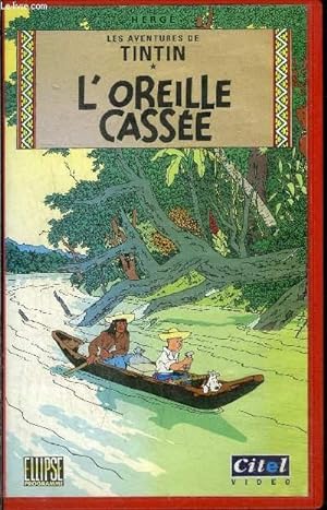 VHS / Les aventures de Tintin : L'oreille cassée