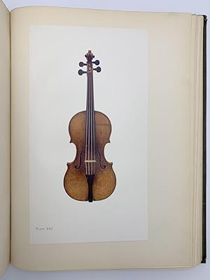 The Hawley Collection of Violins. With a history of their makers and a brief review of the evolut...