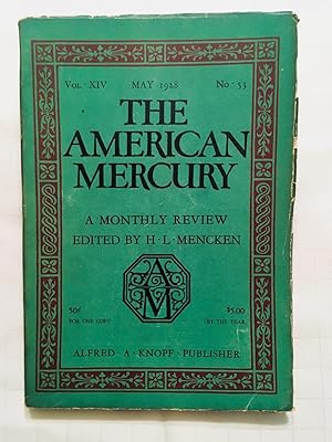 The American Mercury - A Monthly Review, No. 53 [VINTAGE 1928 FIRST EDITION]
