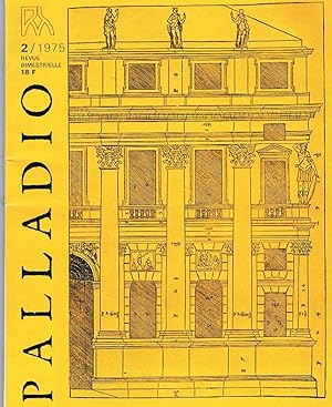 Spécial Palladio in-4,broché,96 pages,illustrations en noir et blanc,