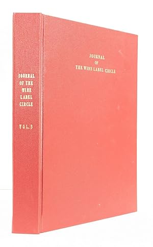 Journal of the Wine Label Circle. Vol. 3. 1-10 issues July 1961 to Dec. 1965.